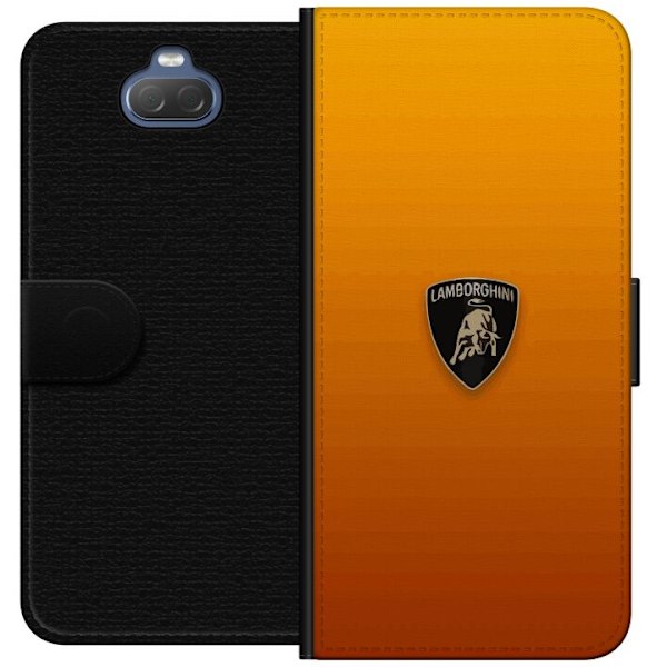 Sony Xperia 10 Plus Tegnebogsetui Lamborghini