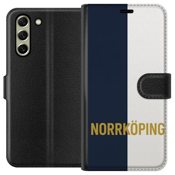 Samsung Galaxy S21 FE 5G Lompakkokotelo Norrköping – jalkapallo