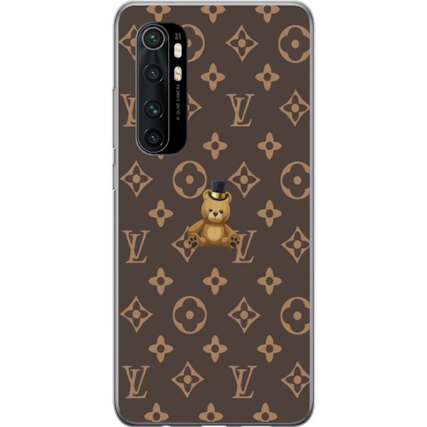 Xiaomi Mi Note 10 Lite Gennemsigtig cover LV LV BEAR