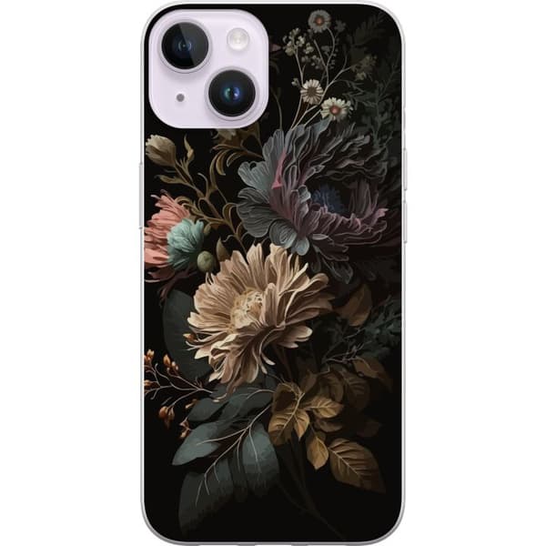 Kompatibelt Mobildeksel til Apple iPhone 14 Plus Blomster