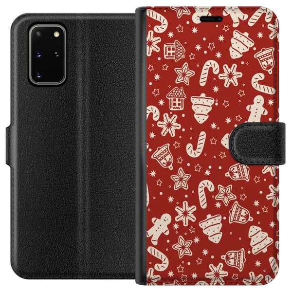 Kompatibel Tegnebogsetui til Samsung Galaxy S20+ God Jul