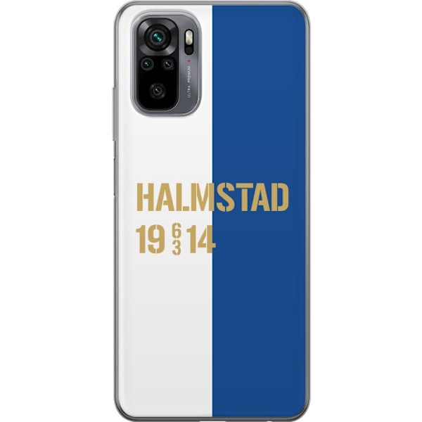 Xiaomi Redmi Note 10S Genomskinligt Skal Halmstad 1914