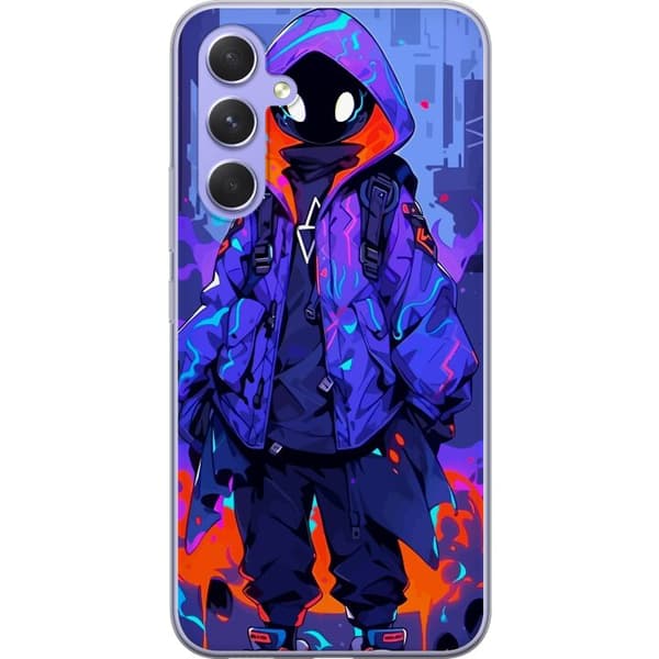 Kompatibelt Mobildeksel til Samsung Galaxy A54 Anime