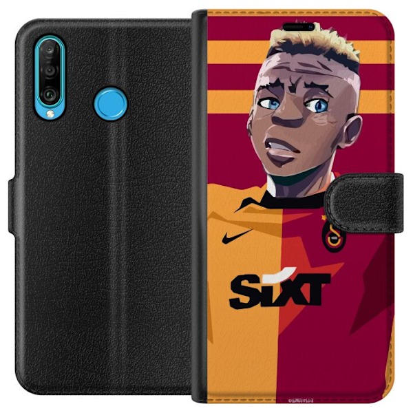 Huawei P30 lite Lommeboketui Victor Osimhen