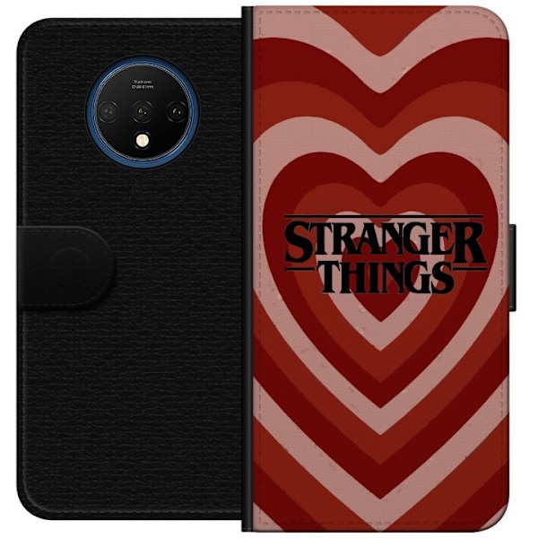 OnePlus 7T Plånboksfodral Stranger Things