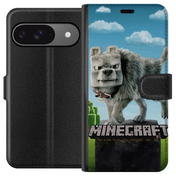 Google Pixel 9 Pro Tegnebogsetui A Minecraft Movie