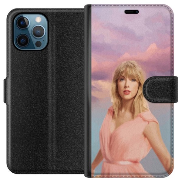 Apple iPhone 12 Pro Tegnebogsetui Taylor Swift