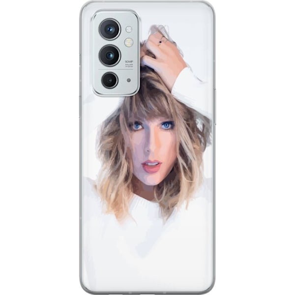 OnePlus 9RT 5G Genomskinligt Skal Taylor Swift