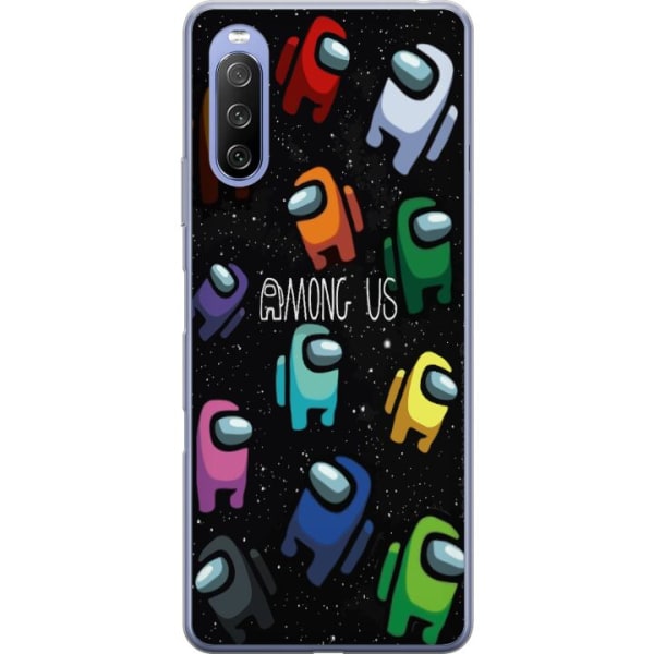 Sony Xperia 10 III Lite Gennemsigtig cover Mellem Os