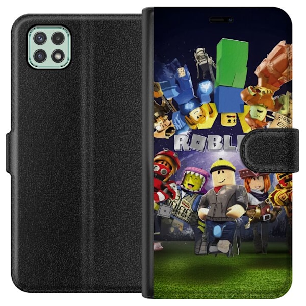 Samsung Galaxy A22 5G Plånboksfodral Roblox Värld – Gaming