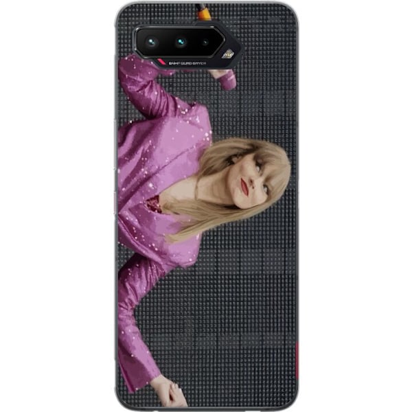 Asus ROG Phone 5 Läpinäkyvä kuori Taylor Swift