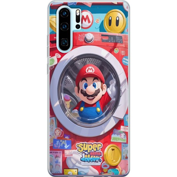 Huawei P30 Pro Genomskinligt Skal Mario