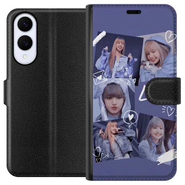 Samsung Galaxy S25 Edge Tegnebogsetui Lisa Blackpink – Aesth