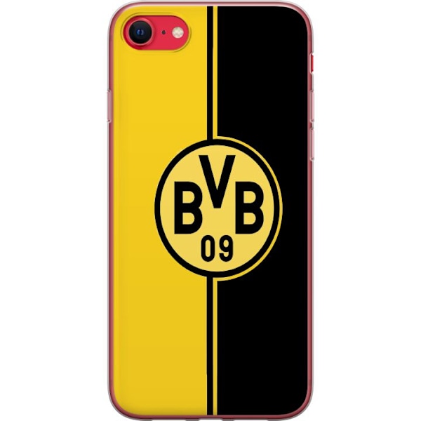 Apple iPhone 16e Läpinäkyvä kuori Borussia Dortmund