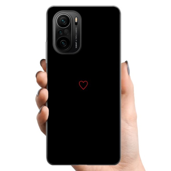 Xiaomi Mi 11i TPU Matkapuhelimen kuori Sydän
