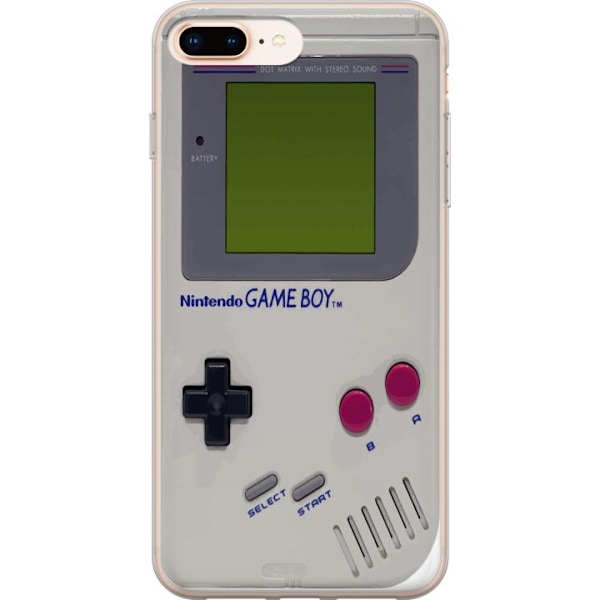 Apple iPhone 7 Plus Gennemsigtig cover Game Boy