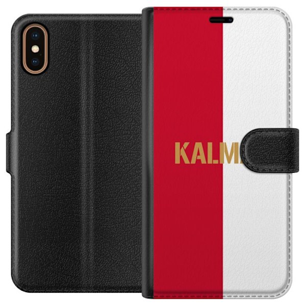 Apple iPhone XS Plånboksfodral Kalmar