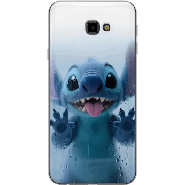 Samsung Galaxy J4+ Genomskinligt Skal Stitch Window View – S