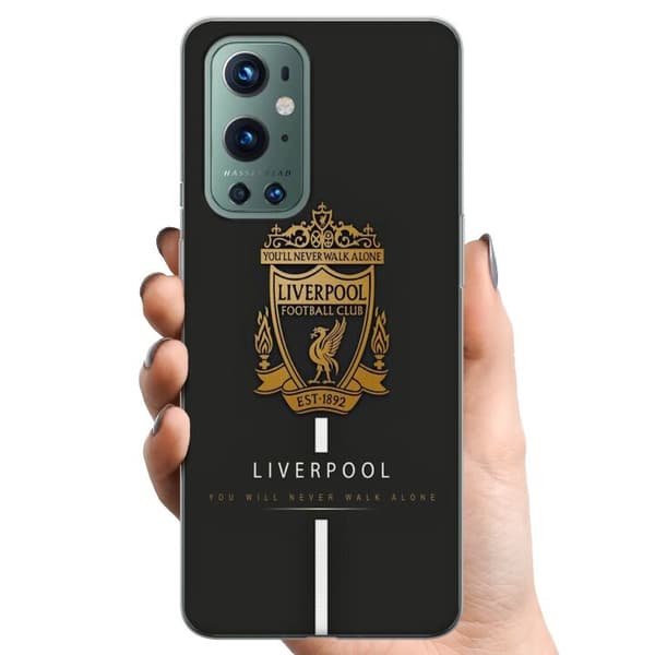 Kompatibelt Mobildeksel til OnePlus 9 Pro Liverpool L.F.C.