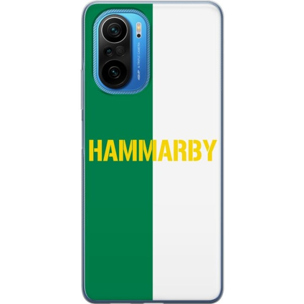 Xiaomi Poco F3 Gennemsigtig cover Hammarby