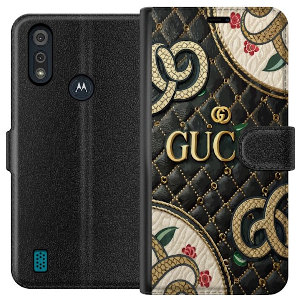 Motorola Moto E6i Tegnebogsetui Gucci