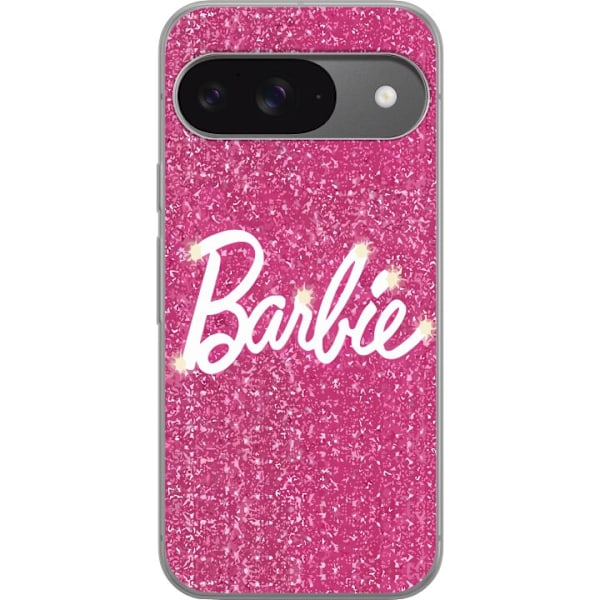 Google Pixel 9 Genomskinligt Skal Barbie