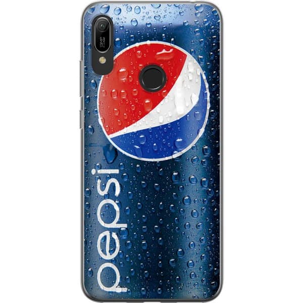 Kompatibelt Mobilskal till Huawei Y6 (2019) Pepsi