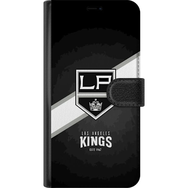 Apple iPhone 16e Lompakkokotelo Los Angeles Kings (NHL)