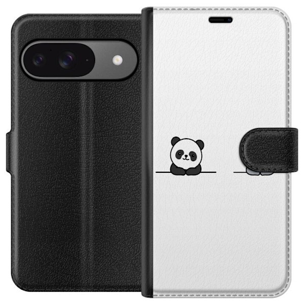 Google Pixel 9 Plånboksfodral Panda Koala