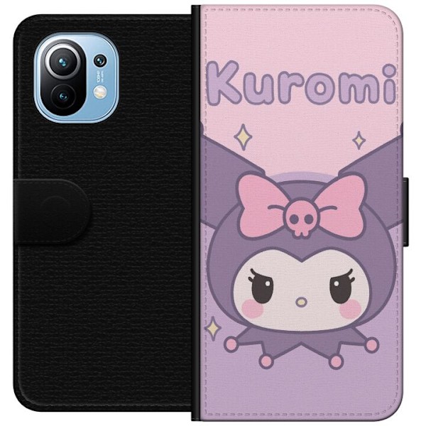 Xiaomi Mi 11 Lompakkokotelo Kuromi Kawaii