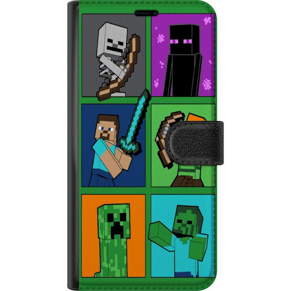 OnePlus 6 Tegnebogsetui Minecraft