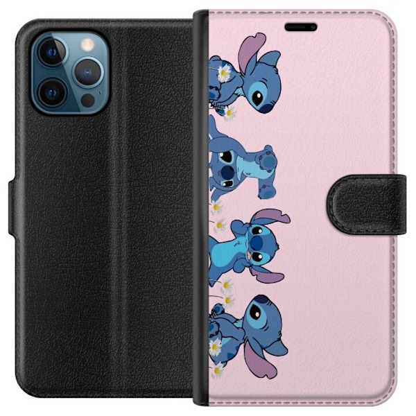 Apple iPhone 12 Pro Plånboksfodral Stitch Skratt & Bus – Pe