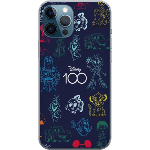 Apple iPhone 12 Pro Gennemsigtig cover Disney 100