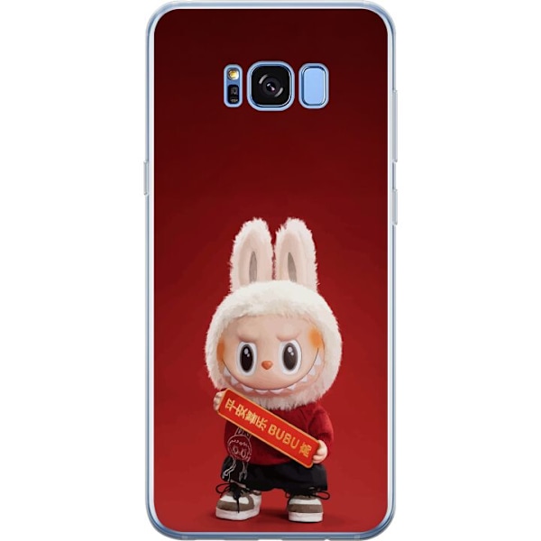 Samsung Galaxy S8+ Läpinäkyvä kuori Pop Mart The Monsters L