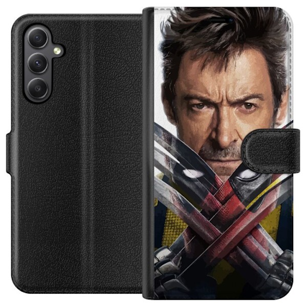 Samsung Galaxy S23 FE Tegnebogsetui Deadpool & Wolverine