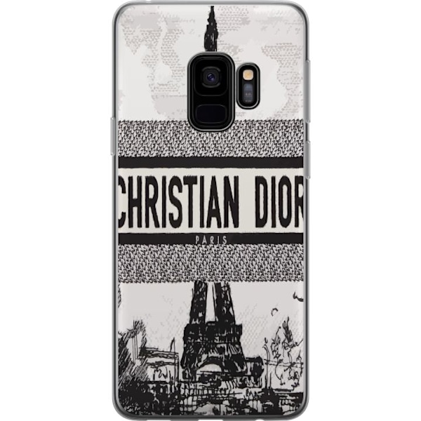 Samsung Galaxy S9 Gennemsigtig cover Christian Dior