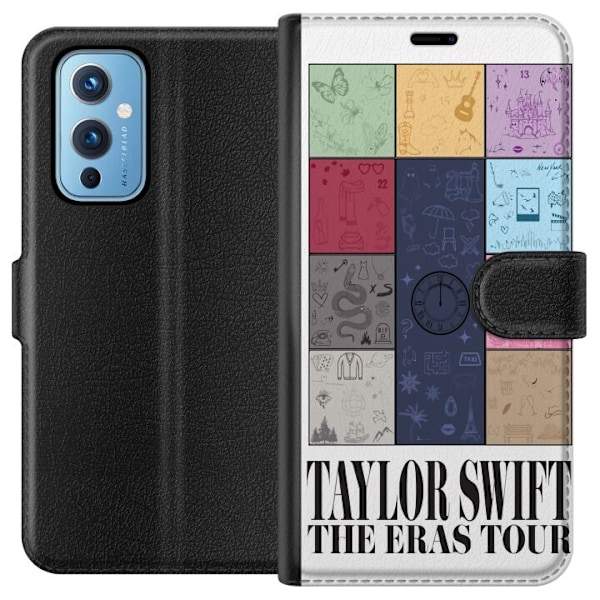 OnePlus 9 Plånboksfodral Taylor Swift Färger