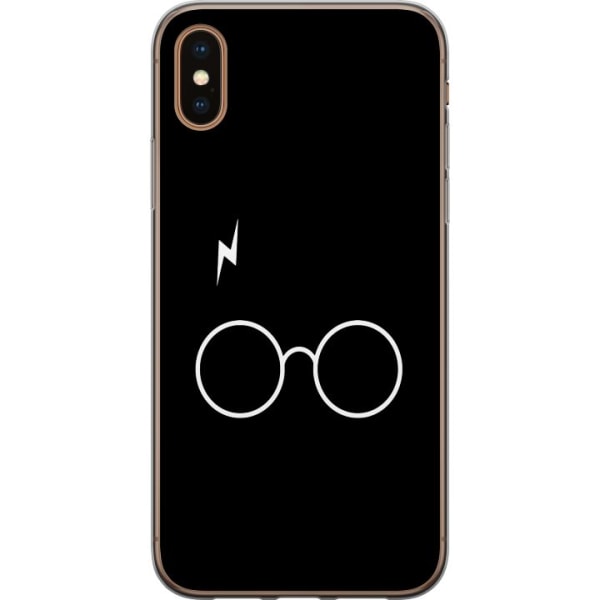 Apple iPhone XS Gennemsigtig cover Harry Potter