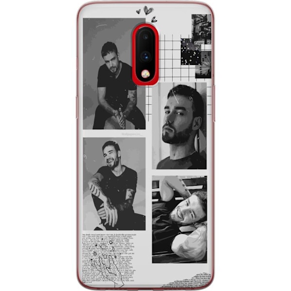 OnePlus 7 Läpinäkyvä kuori Liam Payne