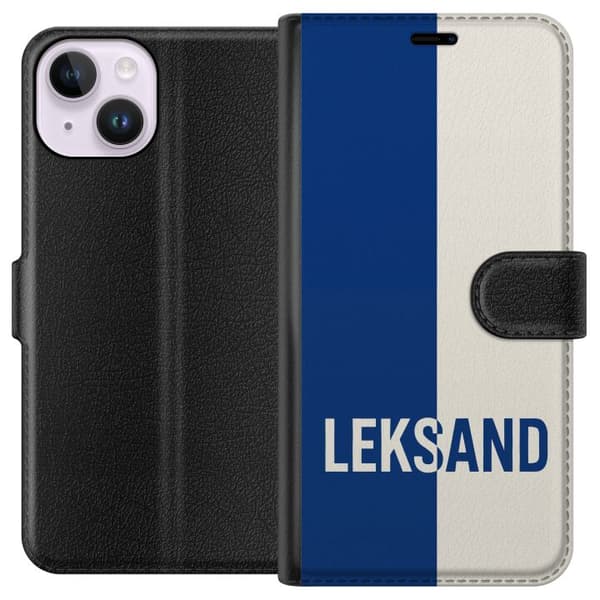 Kompatibelt Lommeboketui til Apple iPhone 14 Leksand