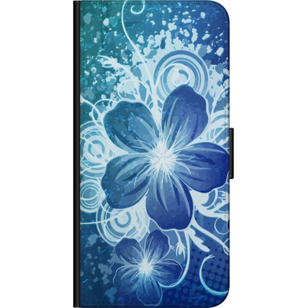 Sony Xperia 10 Tegnebogsetui Blomst