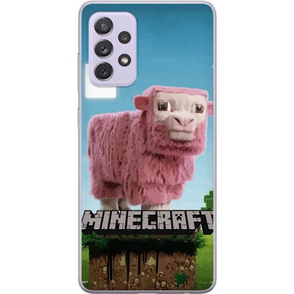 Samsung Galaxy A52s 5G Läpinäkyvä kuori A Minecraft Movie
