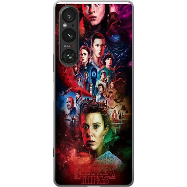 Sony Xperia 1 VI Genomskinligt Skal Stranger Things