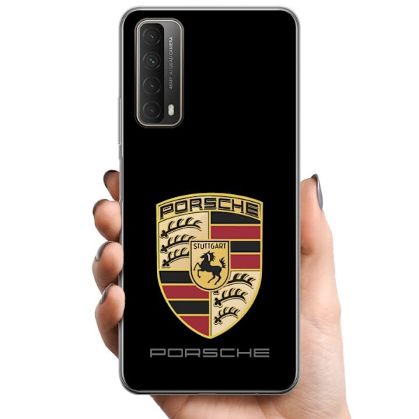Huawei P smart 2021 TPU Mobilskal PORSCHE