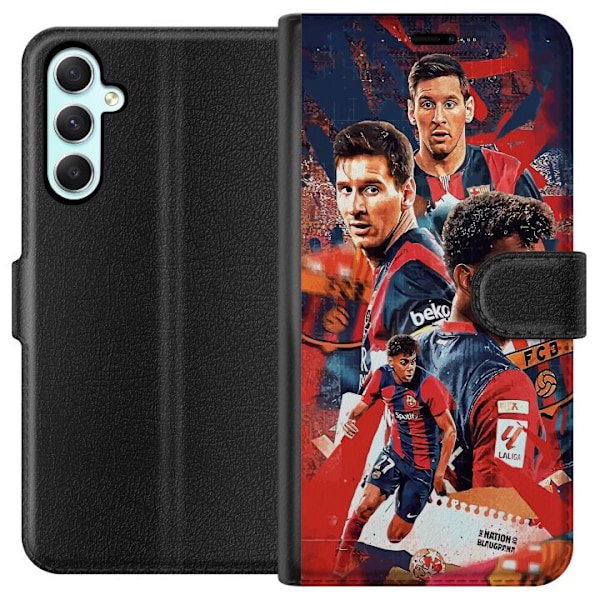 Samsung Galaxy A34 Lompakkokotelo Yamal Lamine x Messi