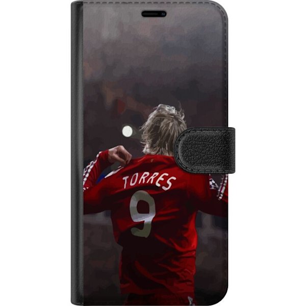 Apple iPhone 16 Plus Lommeboketui Fernando Torres (Liverpool)