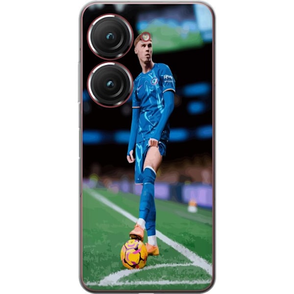 Asus Zenfone 9 Gjennomsiktig deksel Fotboll