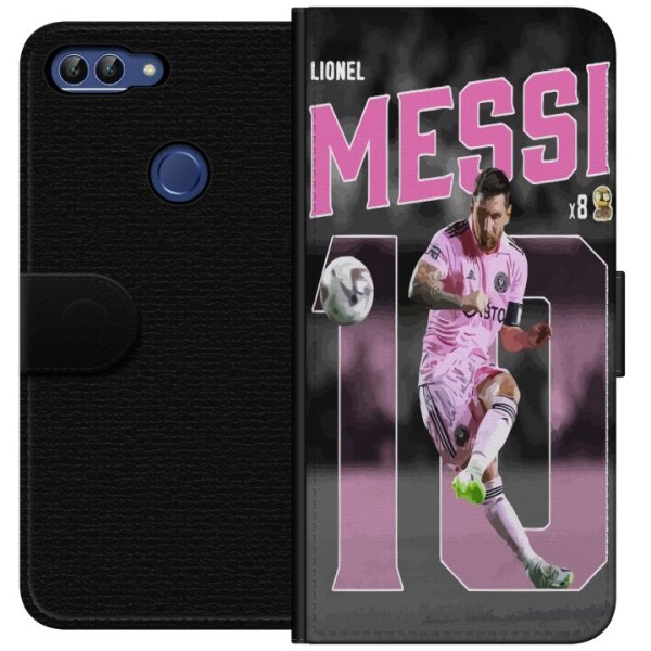 Huawei P smart Plånboksfodral Lionel Messi - Rosa
