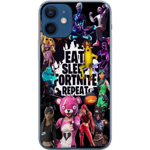 Kompatibelt Mobildeksel til Apple iPhone 12 mini Fortnite