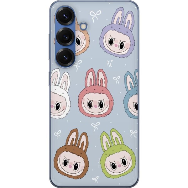 Samsung Galaxy S25+ Läpinäkyvä kuori Tähtikuvioitu hirviö